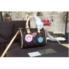 Louis Vuitton M62208 Monogram Canvas Nano Speedy Bags