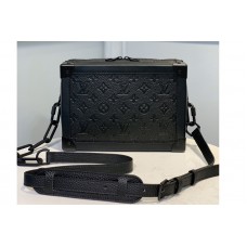 Louis Vuitton M55700 LV Soft Trunk bag in black Taurillon leather