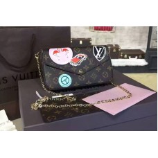 Louis Vuitton M62145 Monogram Canvas Pochette Felicie Bags