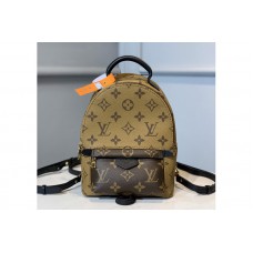 Louis Vuitton M44872 LV Palm Springs Mini Bag Monogram Reverse Canvas