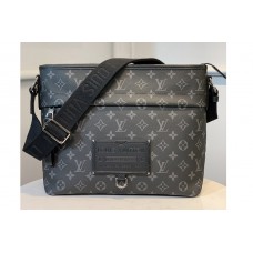 Louis Vuitton M45214 LV Besace Zippee MM Bag in Monogram Eclipse Canvas