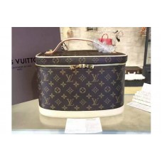 Louis Vuitton LV M47280 Monogram Nice Beauty Case