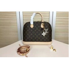 Louis Vuitton M53151 Monogram Canvas Alma Bags