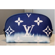 Louis Vuitton M69138 LV Escale Pochette Cosmetique Bag In Blue Monogram Canvas