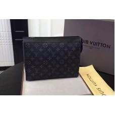 Louis Vuitton M61692 Monogram Eclipse Canvas Pochette Voyage MM