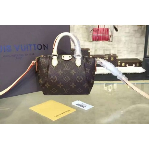 Replica Louis Vuitton M61253 Nano Turenne Crossbody Bag Monogram