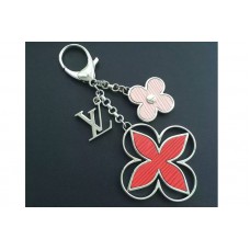 Louis Vuitton M61013 Pink White Charm Rimi key ring