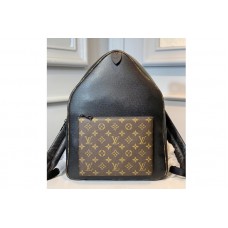 Louis Vuitton M30259 LV Apollo Backpack in Monogram Canvas and Taiga Leather