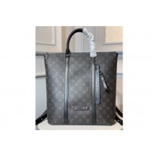 Louis Vuitton M45221 LV Anton tote Bag in Monogram Eclipse Canvas