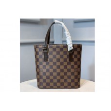 Louis Vuitton N51172 LV tote Bag in Damier Ebene Canvas