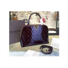 Louis Vuitton M42694 Monogram Vernis Melrose Bags Purple