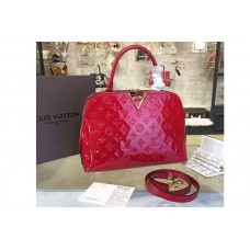 Louis Vuitton M42694 Monogram Vernis Melrose Bags Red