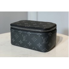 Louis Vuitton M43688 LV Packing Cube PM in Monogram Eclipse Canvas