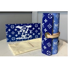 Louis Vuitton GI0374 LV Colored Pencils Pouch in Blue Monogram canvas