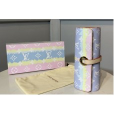 Louis Vuitton GI0374 LV Colored Pencils Pouch in Pink Monogram canvas