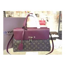 Louis Vuitton M41738 Monogram Canvas Venus Bag Purple