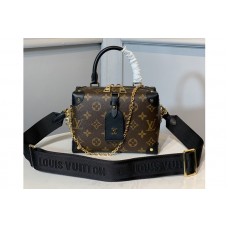 Louis Vuitton M44683 LV petitie malle souple Bag in Monogram canvas