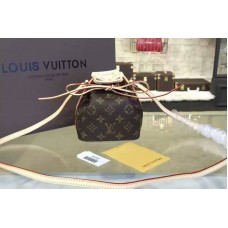 Louis Vuitton M41346 Monogram Nano-Noe Shoulder bags