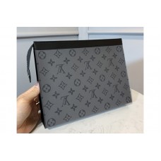 Louis Vuitton M69535 LV Pochette Voyage MM Bag in Monogram Eclipse canvas