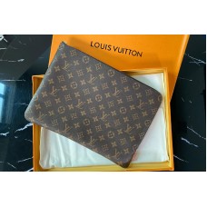 Louis Vuitton M43442 LV Etui Voyage MM in Monogram Canvas