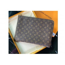 Louis Vuitton M43442 LV Etui Voyage MM in Monogram Canvas