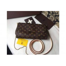 Louis Vuitton M40718 Favorite MM Monogram Canvas Bags