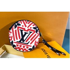 Louis Vuitton M69505 LV Crafty Round coin purse in Monogram coated canvas