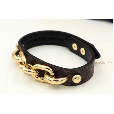 Louis Vuitton M6529E LV LV Chain bracelet in Monogram canvas