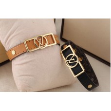 Louis Vuitton M6558E LV Dauphine bracelet in Monogram Canvas With Brown/Black