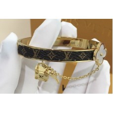 Louis Vuitton M69261 LV Wild LV bracelet in Monogram Black