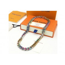 Louis Vuitton MP2682 LV Chain Links Patches necklace in Multicolored