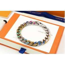 Louis Vuitton MP2683 LV Chain Links Patches bracelet in Multicolored