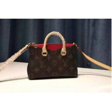 Louis Vuitton M61254 Monogram Canvas Nano Pallas Bags