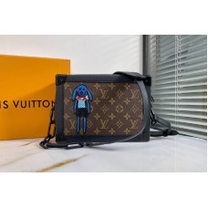 Louis Vuitton M45619 LV Soft Trunk Bag in Monogram Canvas