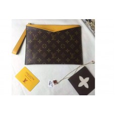 Louis Vuitton M60608 Monogram Canvas Pochette Pallas Bags