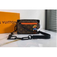 Louis Vuitton M80159 LV Mini Soft Trunk Bag in Monogram Canvas