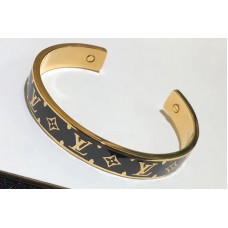 Louis Vuitton M69261 LV Wild LV bracelet in Monogram Black