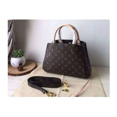 Louis Vuitton M41055 Montaigne BB Monogram Canvas Bags