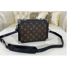 Louis Vuitton M20252 LV Clutch Box men bag in Monogram Canvas