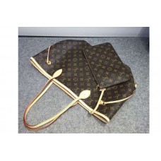 Louis Vuitton M41360 Neverfull GM Monogram Canvas Bags