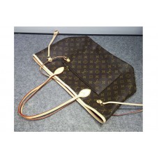 Louis Vuitton M40996 Neverfull MM Monogram Canvas Bags