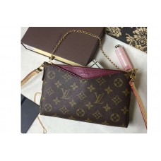 Louis Vuitton M41638 Pallas Clutch Monogram Canvas Bags