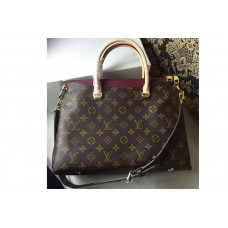 Louis Vuitton M40906 Pallas Monogram Canvas Bags Purple