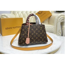 Louis Vuitton M44671 LV Montaigne BB handbag in Monogram coated canvas