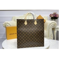 Louis Vuitton M51140 Sac Plat Bags in Monogram Canvas