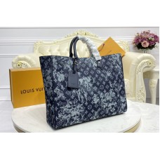 Louis Vuitton M57284 LV Grand Sac tote bag in Monogram Tapestry coated canvas