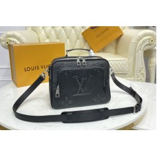 Louis Vuitton M57287 LV Flight Case in Taurillon Shadow leather