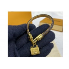 Louis Vuitton M6788F LV Palm Springs bracelet in Monogram canvas