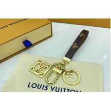 Louis Vuitton M69564 LV Dauphine bag charm and key holder in Monogram canvas