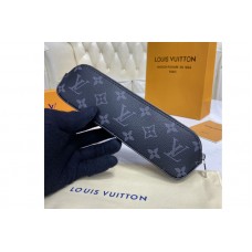 Louis Vuitton GI0199 LV pencil pouch Elizabeth in Monogram Eclipse canvas